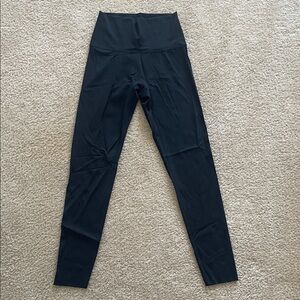 Aerie Black High-Waisted Leggings